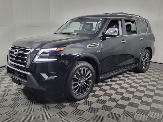 2021 Nissan Armada Platinum