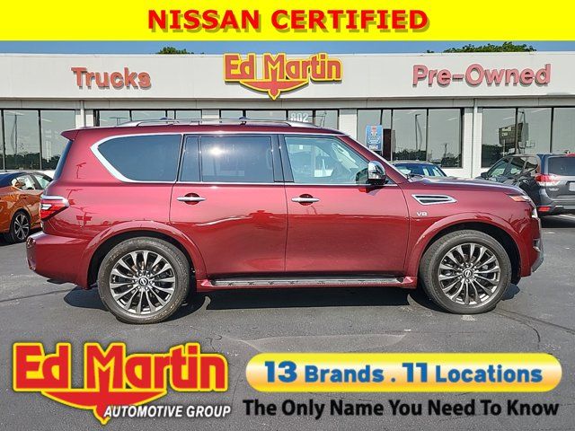 2021 Nissan Armada Platinum