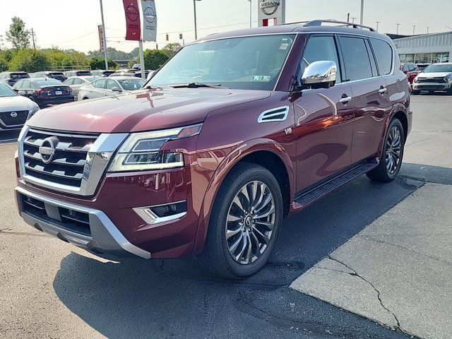 2021 Nissan Armada Platinum