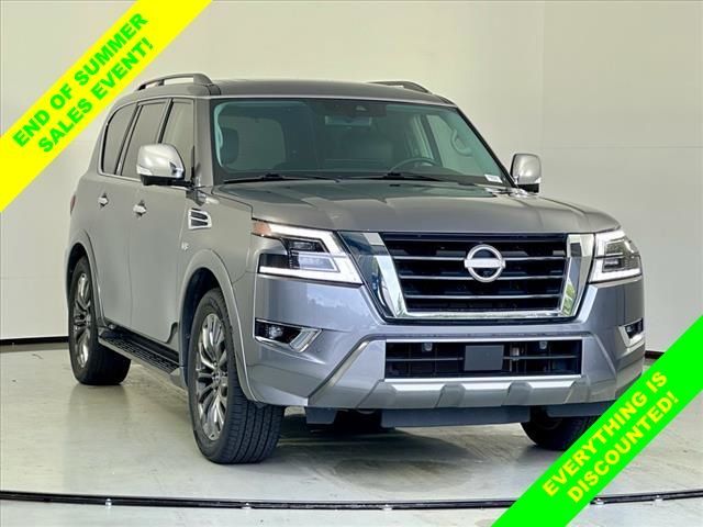 2021 Nissan Armada Platinum