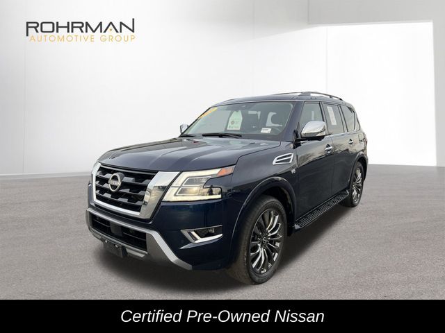 2021 Nissan Armada Platinum