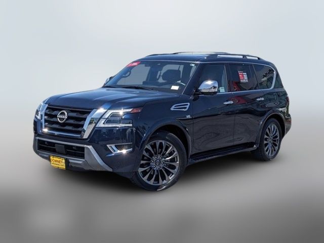 2021 Nissan Armada Platinum