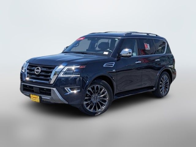 2021 Nissan Armada Platinum