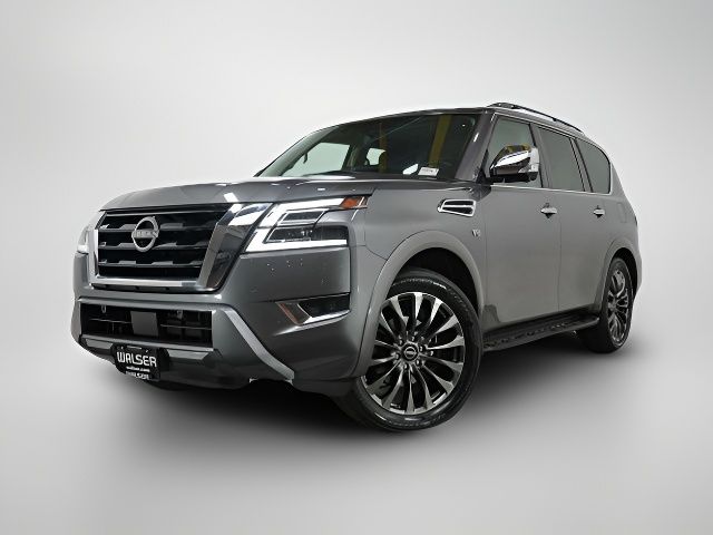 2021 Nissan Armada Platinum