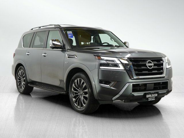 2021 Nissan Armada Platinum