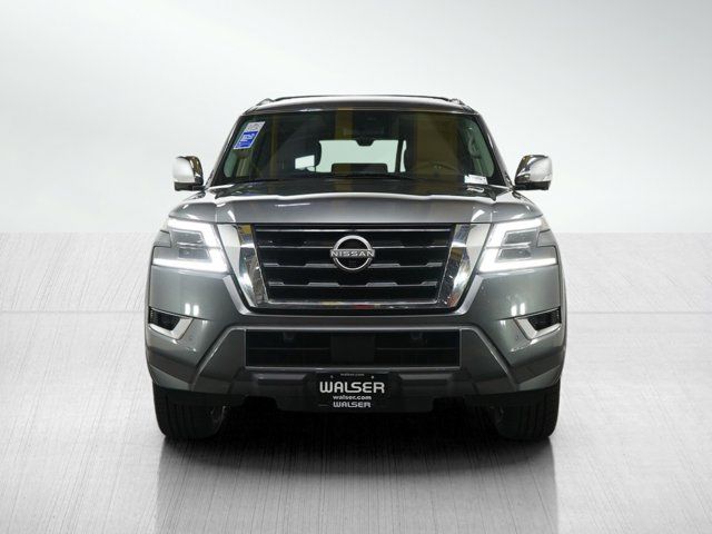 2021 Nissan Armada Platinum