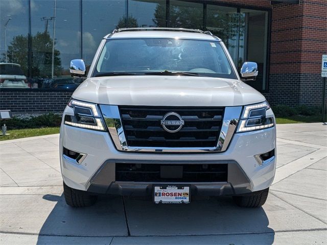 2021 Nissan Armada Platinum