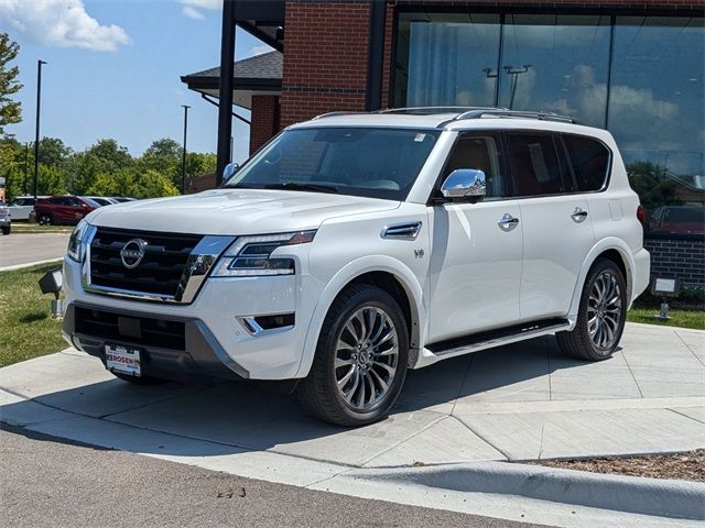 2021 Nissan Armada Platinum