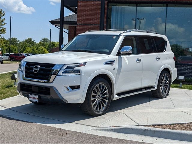 2021 Nissan Armada Platinum