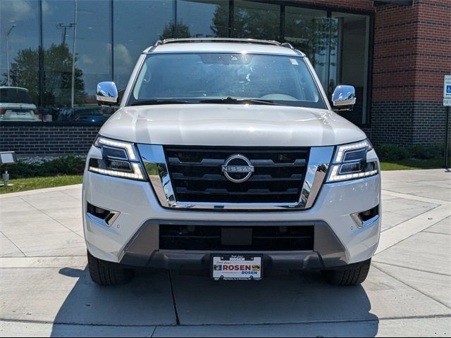 2021 Nissan Armada Platinum