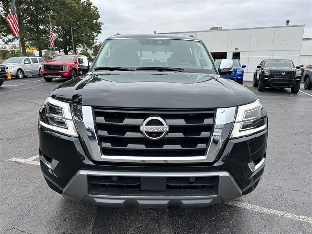 2021 Nissan Armada Platinum