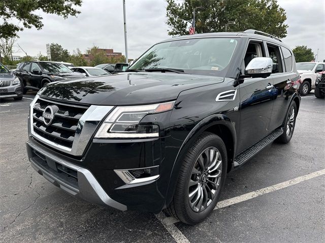 2021 Nissan Armada Platinum