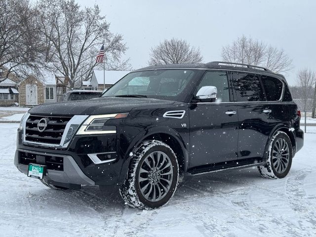 2021 Nissan Armada Platinum