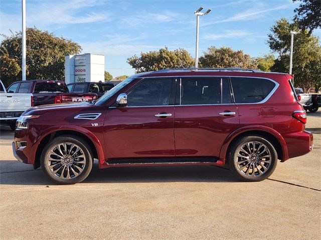 2021 Nissan Armada Platinum