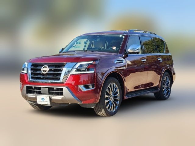 2021 Nissan Armada Platinum