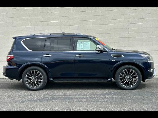 2021 Nissan Armada Platinum