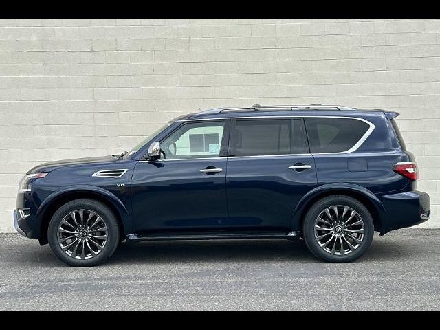 2021 Nissan Armada Platinum