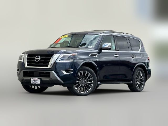 2021 Nissan Armada Platinum