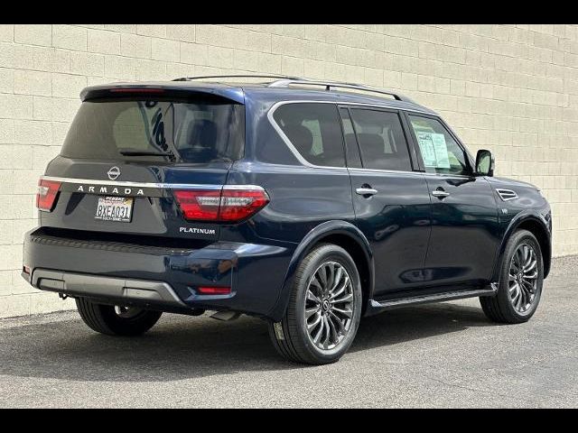 2021 Nissan Armada Platinum