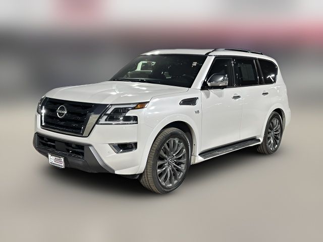 2021 Nissan Armada Platinum