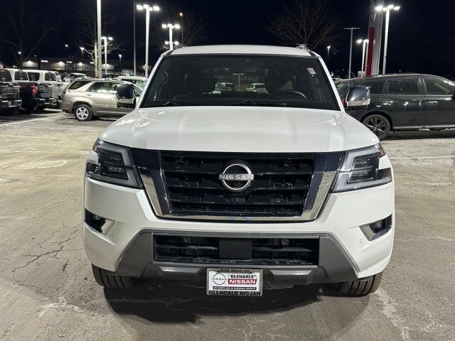 2021 Nissan Armada Platinum