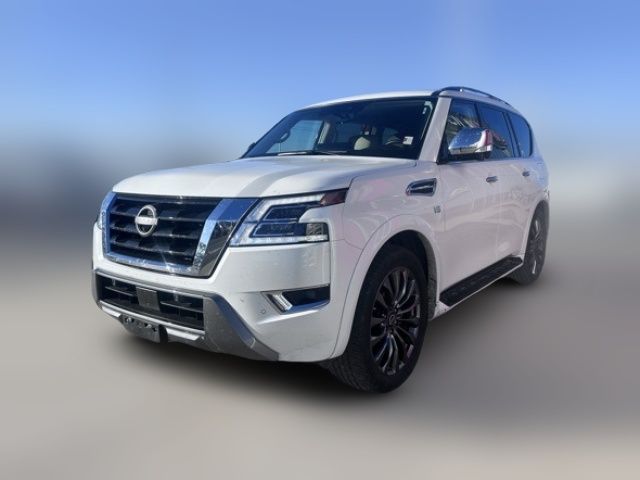 2021 Nissan Armada Platinum