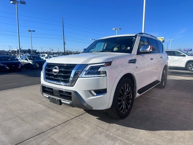 2021 Nissan Armada Platinum