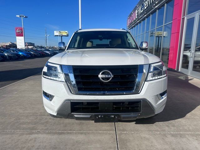 2021 Nissan Armada Platinum