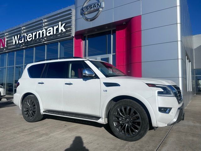 2021 Nissan Armada Platinum