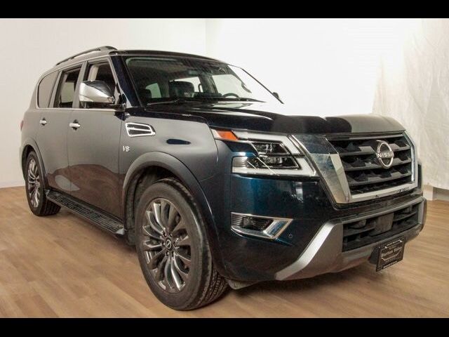 2021 Nissan Armada Platinum