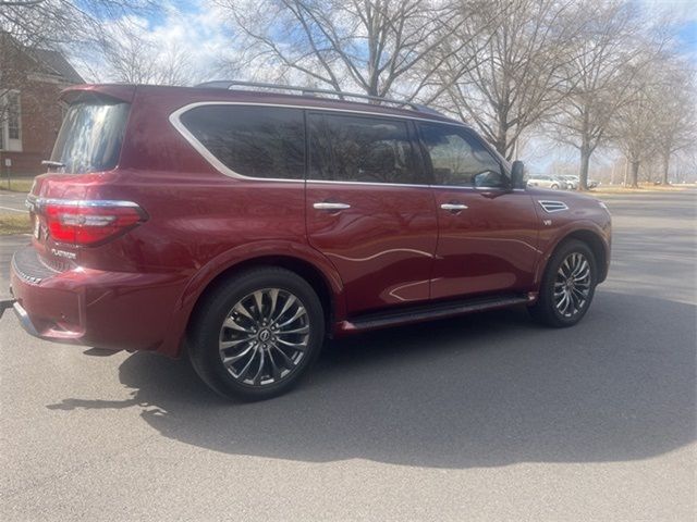 2021 Nissan Armada Platinum