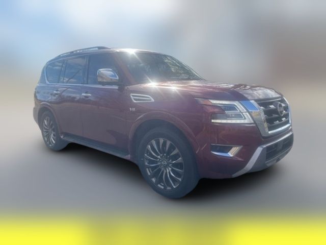 2021 Nissan Armada Platinum