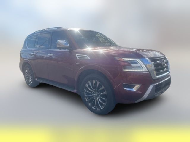 2021 Nissan Armada Platinum