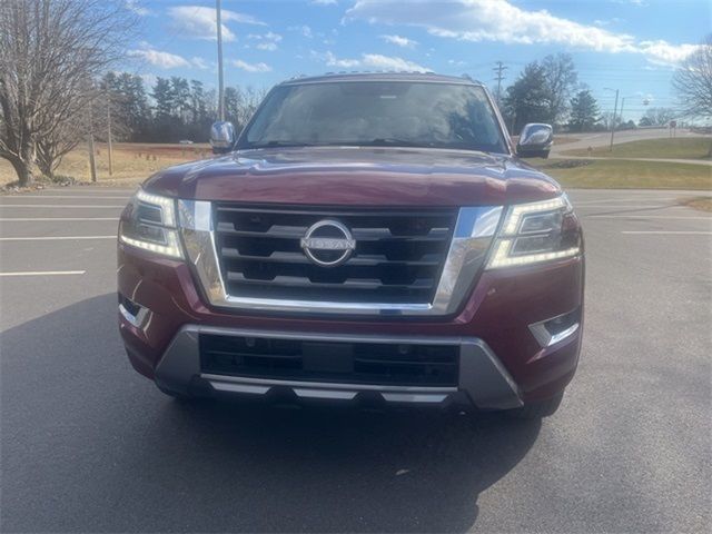 2021 Nissan Armada Platinum