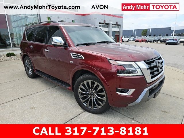 2021 Nissan Armada Platinum