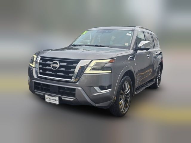 2021 Nissan Armada Platinum