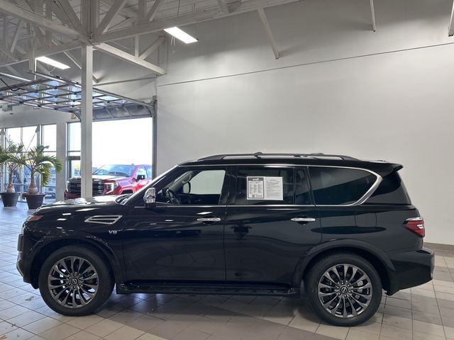 2021 Nissan Armada Platinum