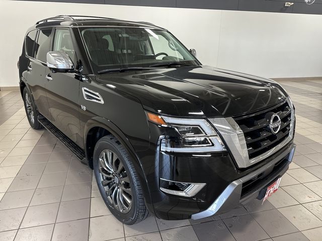 2021 Nissan Armada Platinum