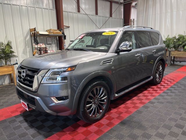 2021 Nissan Armada Platinum