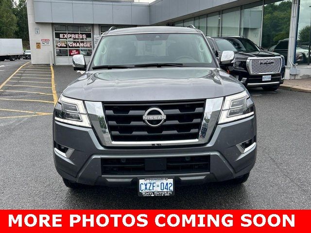 2021 Nissan Armada Platinum