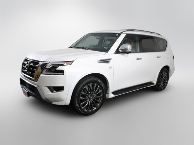 2021 Nissan Armada Platinum