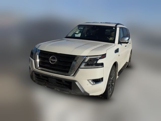 2021 Nissan Armada Platinum