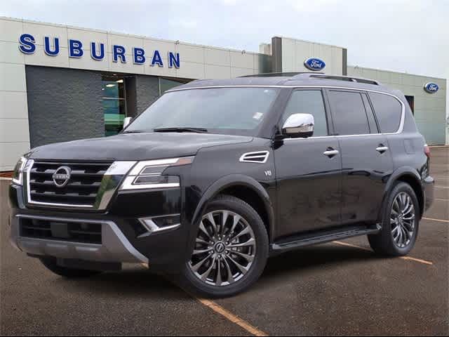 2021 Nissan Armada Platinum