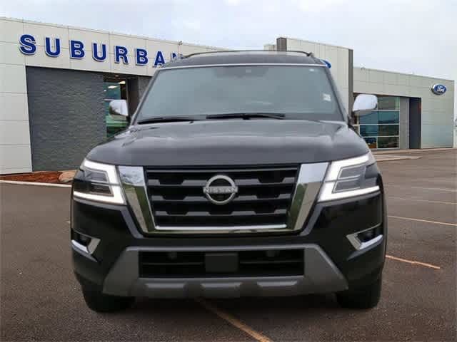 2021 Nissan Armada Platinum