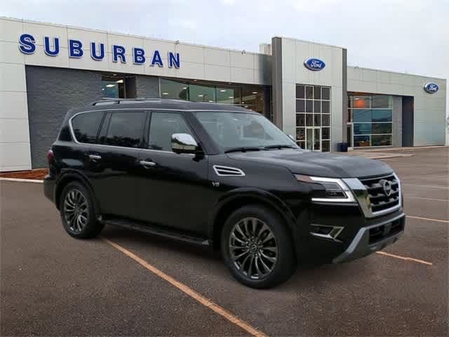 2021 Nissan Armada Platinum