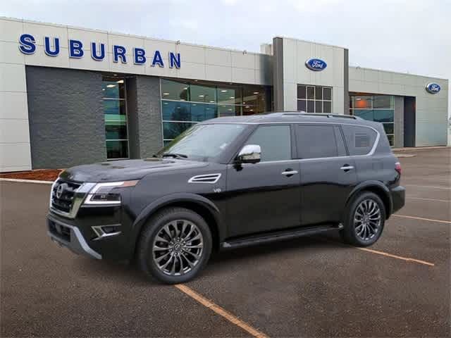 2021 Nissan Armada Platinum