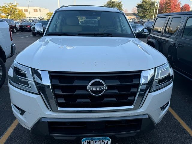 2021 Nissan Armada Platinum