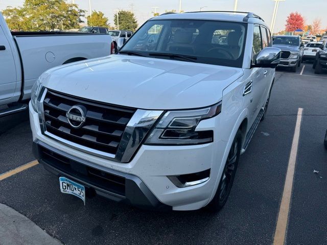 2021 Nissan Armada Platinum