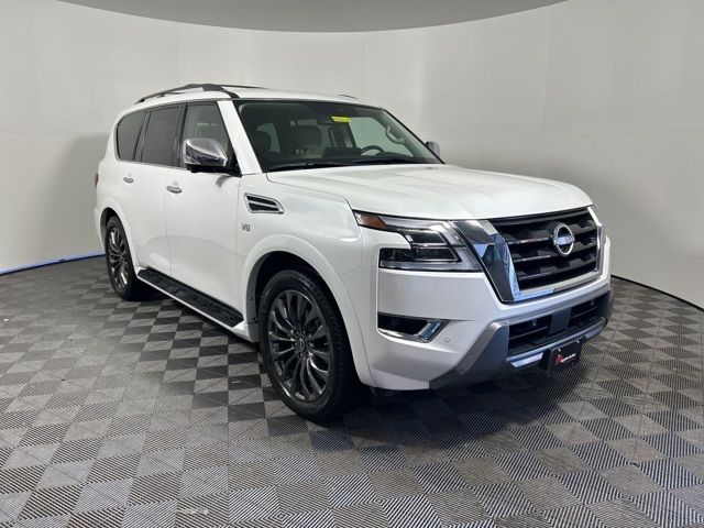 2021 Nissan Armada Platinum