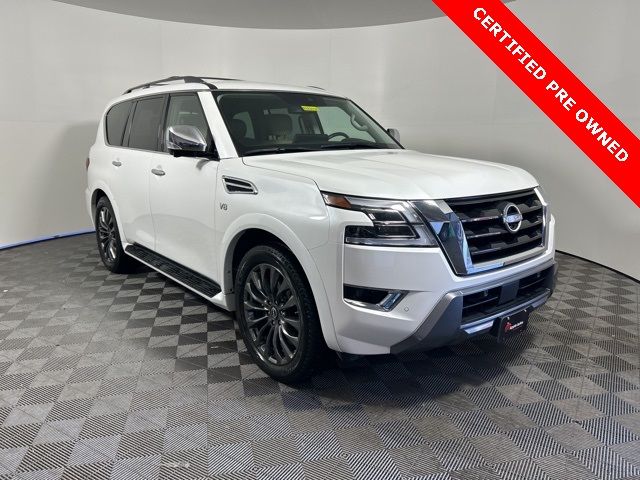 2021 Nissan Armada Platinum